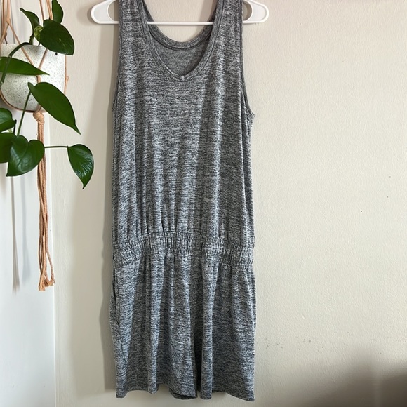 Utility sleeveless romper. - Picture 4 of 5